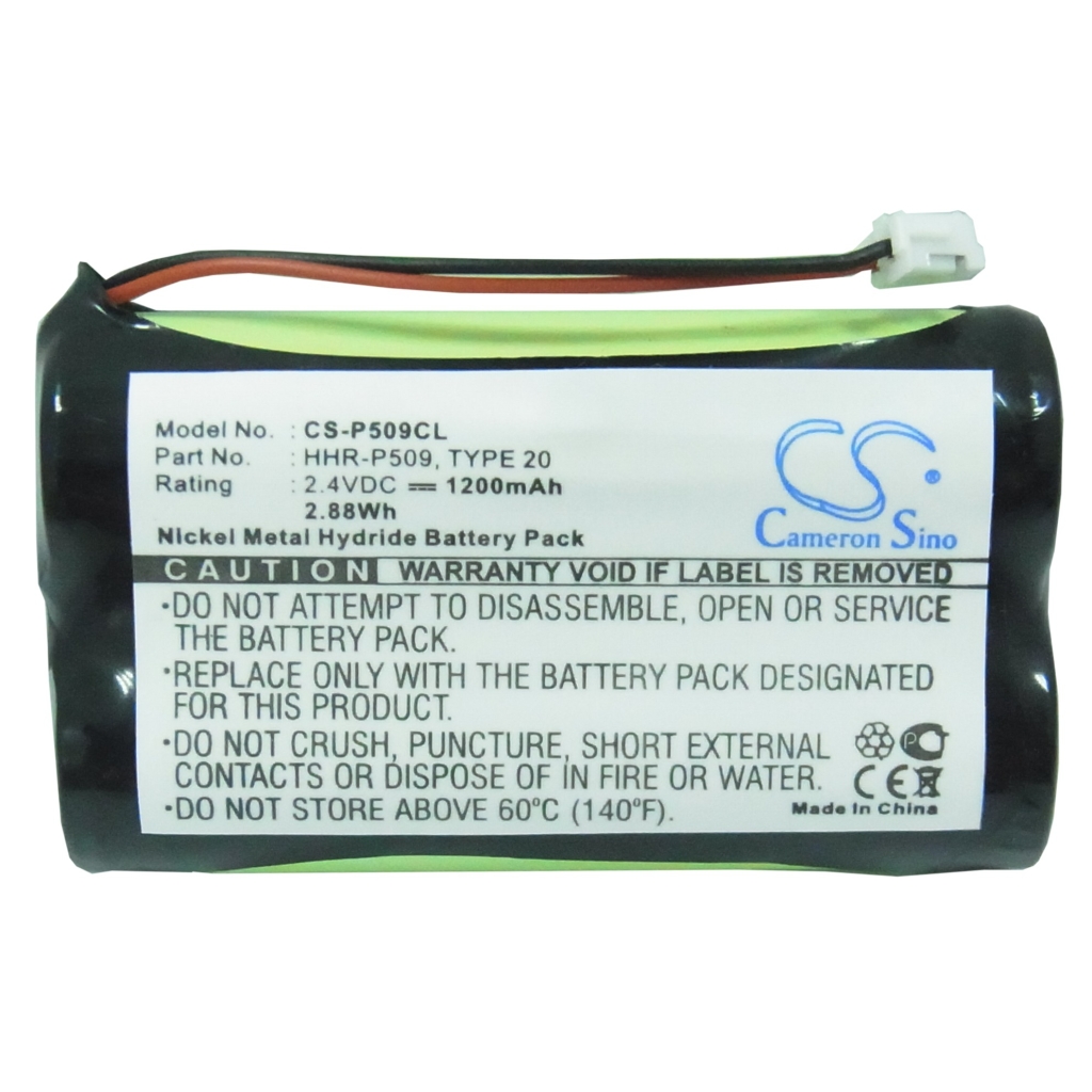 Batteries Remplace PQHP509SVC