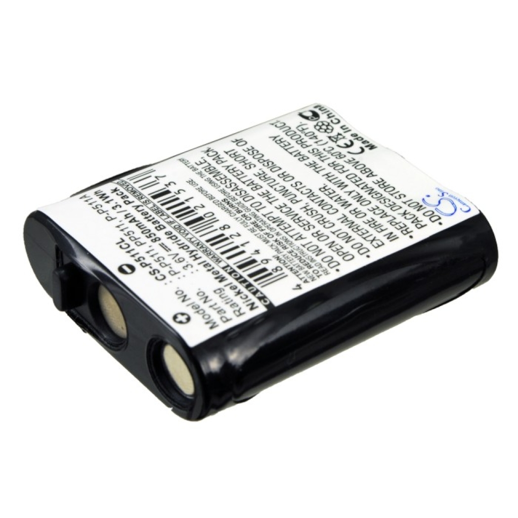 Batteries Remplace PP511A