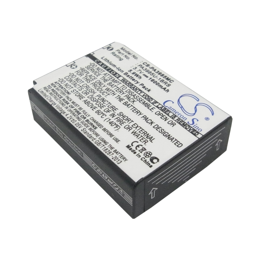 Batterie de l'appareil photo Toshiba Camileo X200 (CS-PA3985MC)