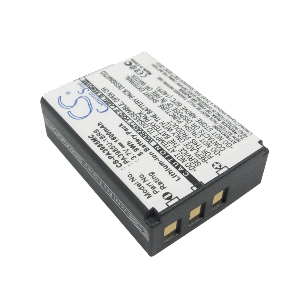 Batterie de l'appareil photo Toshiba CS-PA3985MC