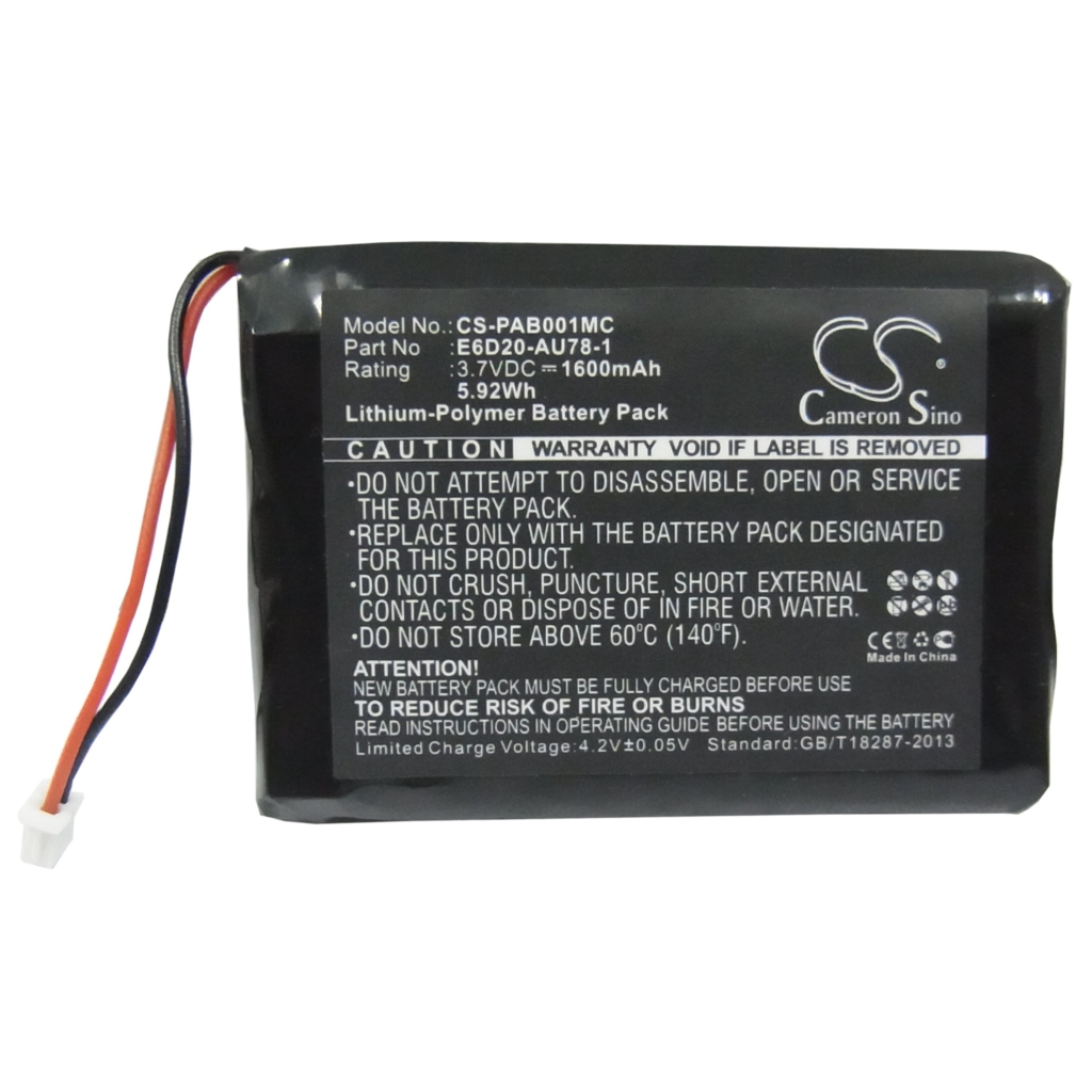 Camera Battery Panasonic CS-PAB001MC