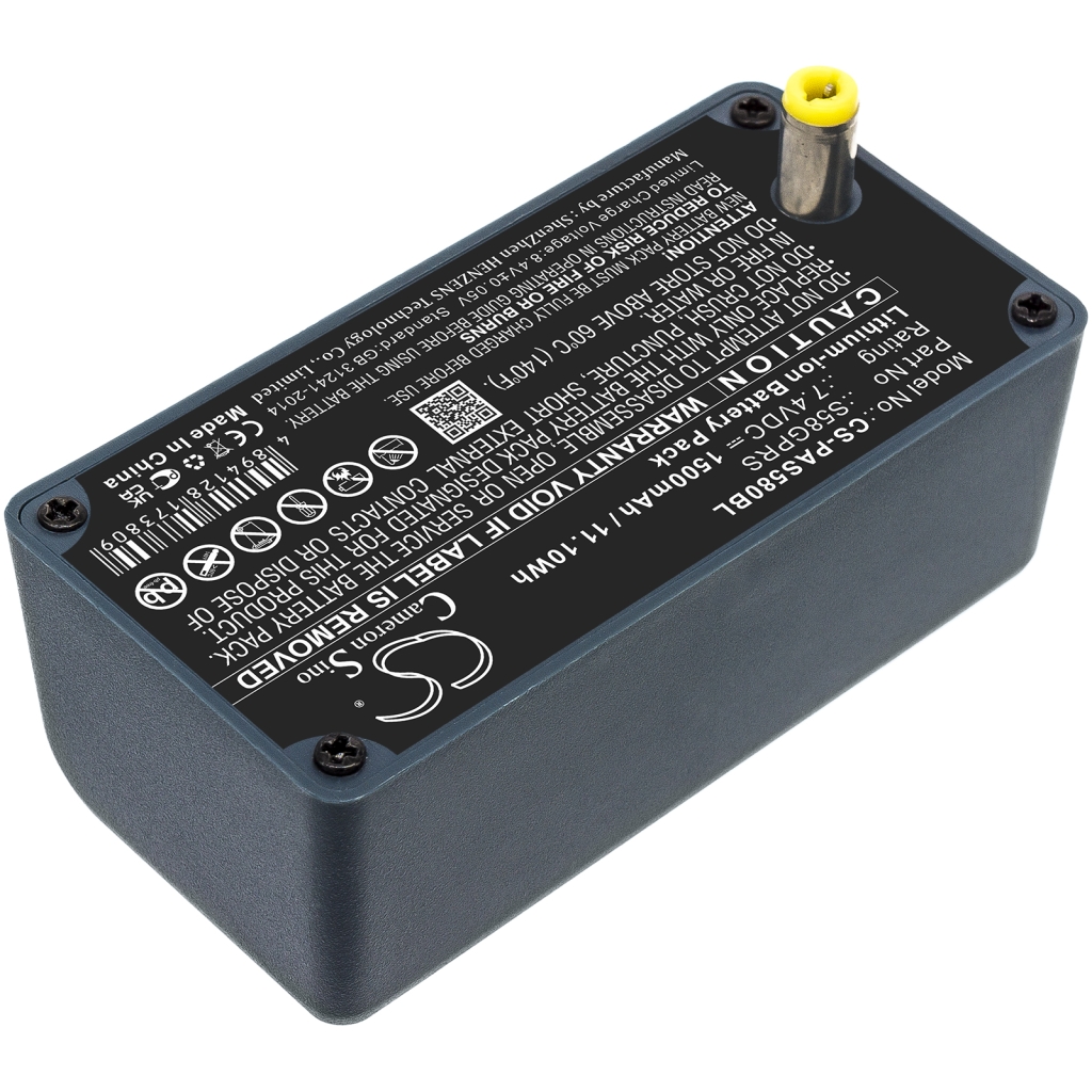 Terminal de paiement Batterie Pax CS-PAS580BL