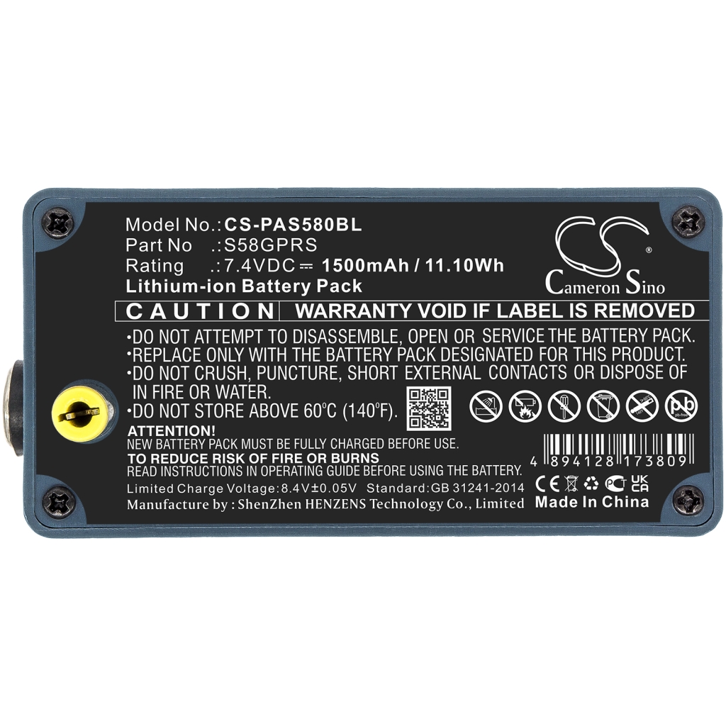 Terminal de paiement Batterie Pax CS-PAS580BL