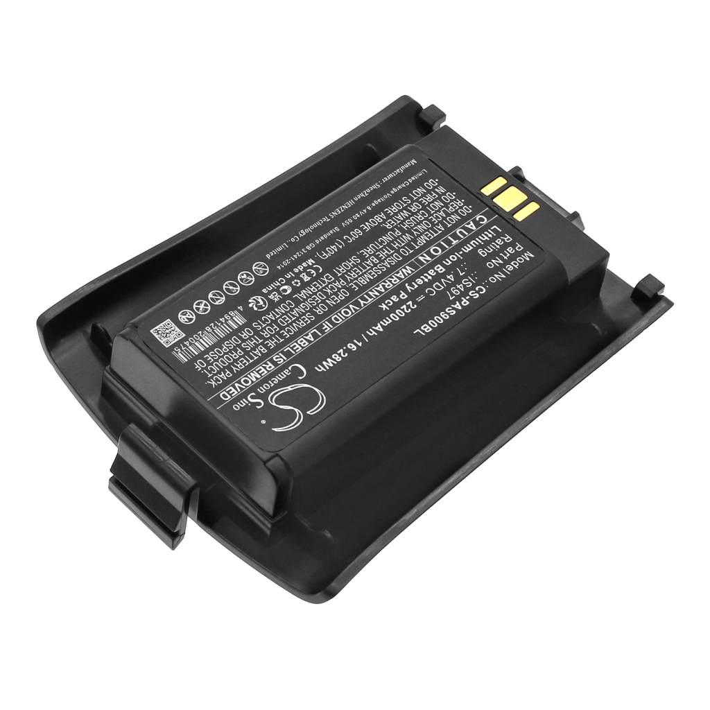 Remplacement de batterie compatible pour Pax IS497