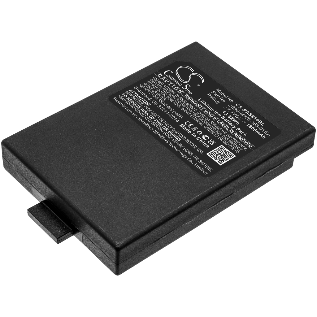 Terminal de paiement Batterie Pax CS-PAS910BL