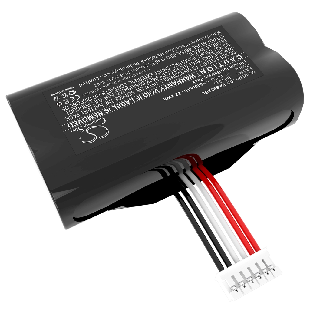 Remplacement de batterie compatible pour Pax BF1024