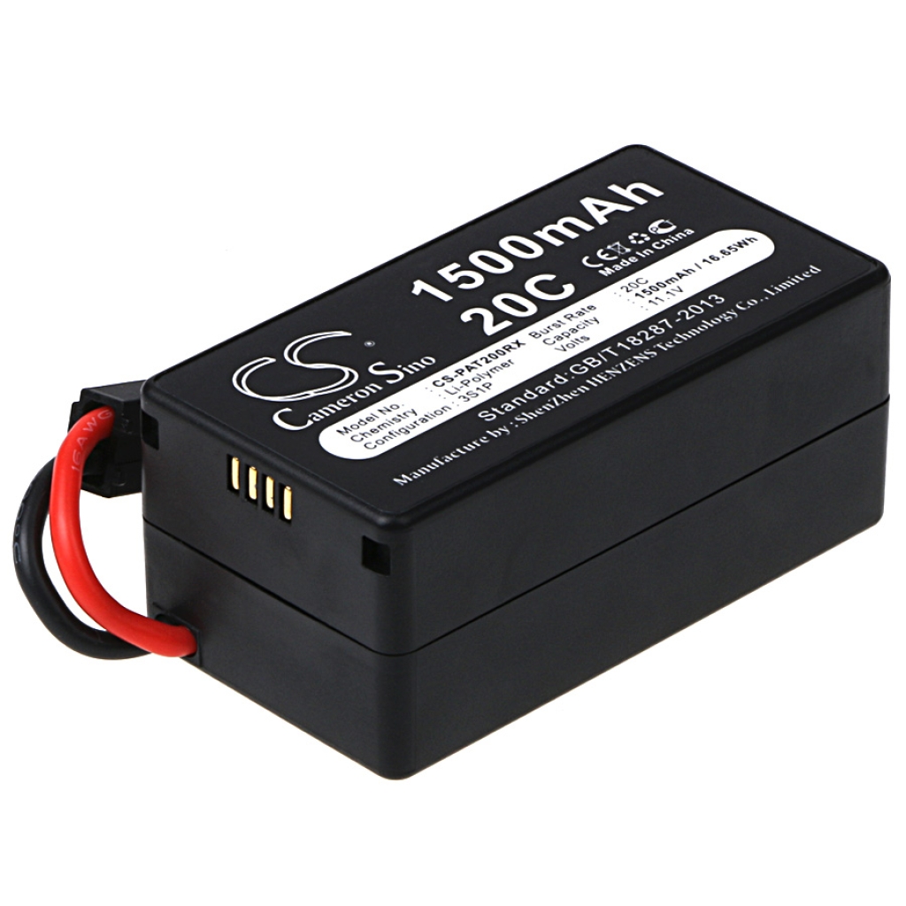 Batteries pour drones Parrot CS-PAT200RX