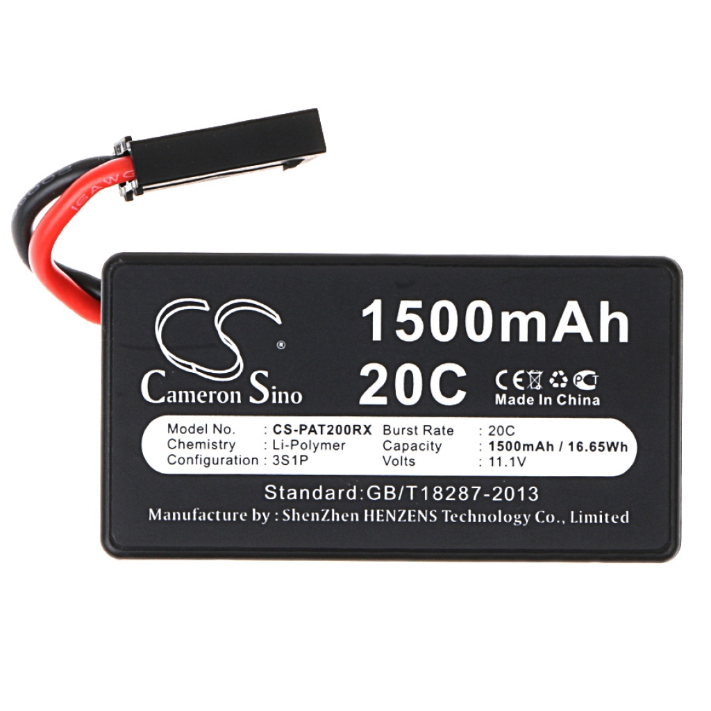 Compatible battery replacement for Parrot