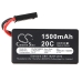 Batteries pour drones Parrot CS-PAT200RX