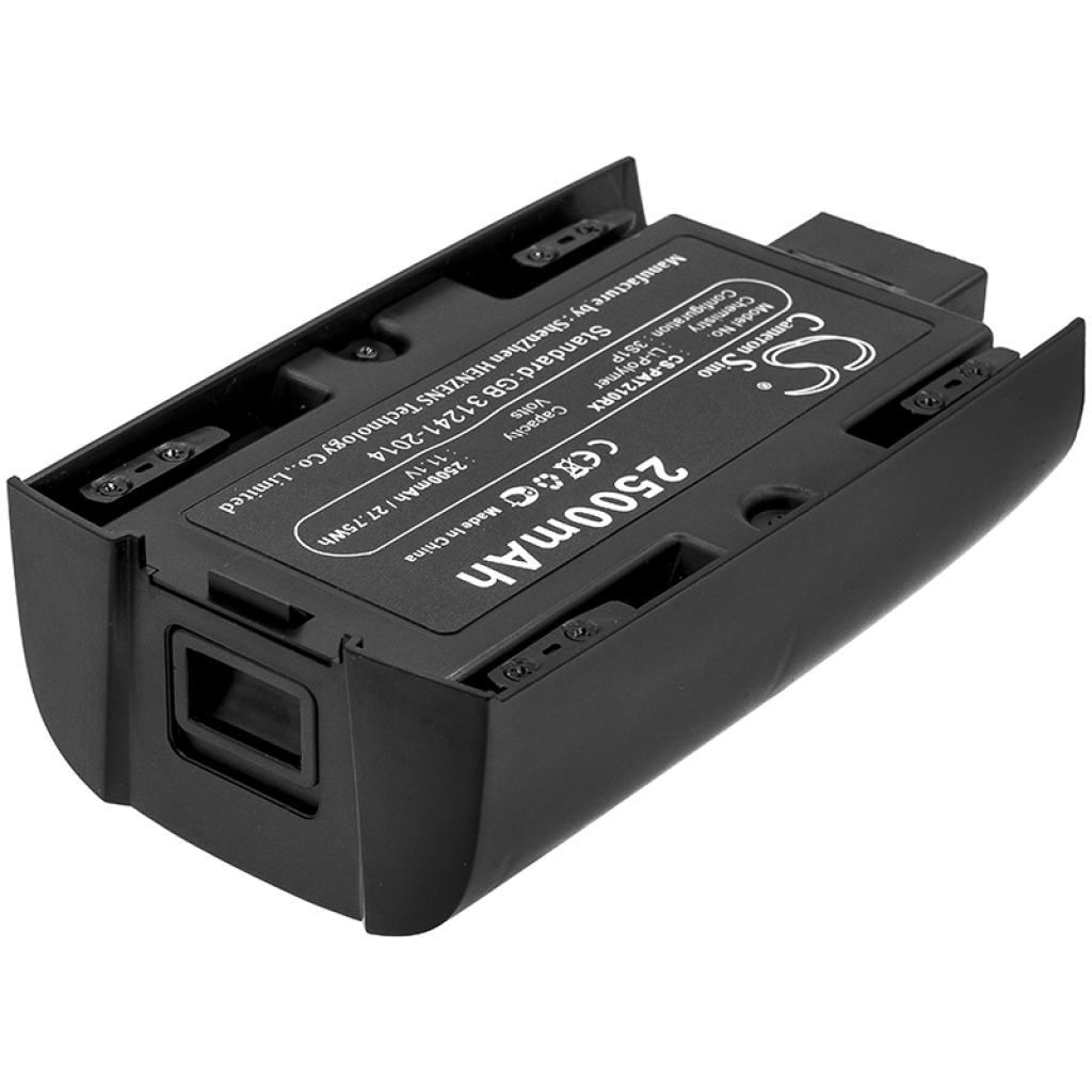 Compatible battery replacement for Parrot