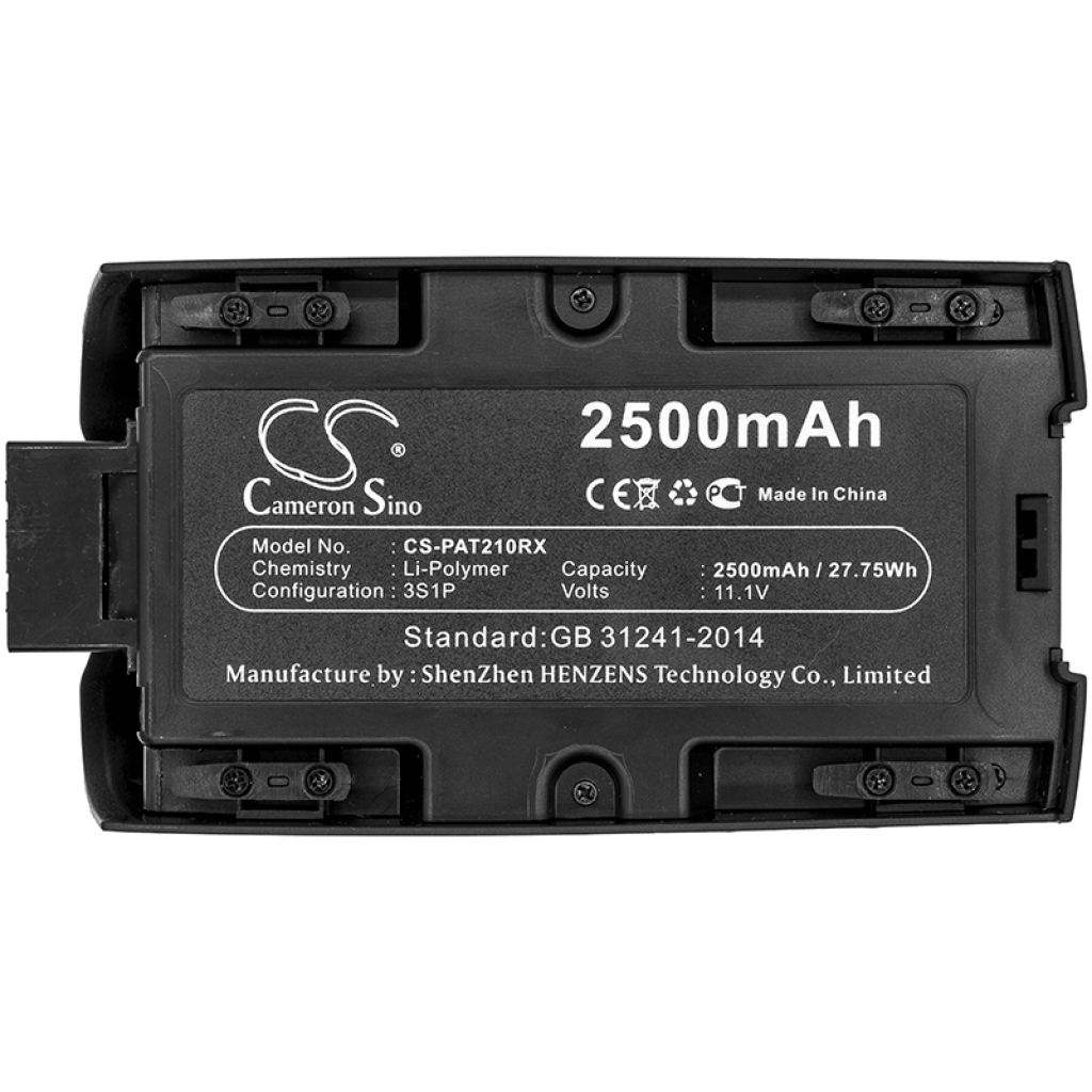 Compatible battery replacement for Parrot 