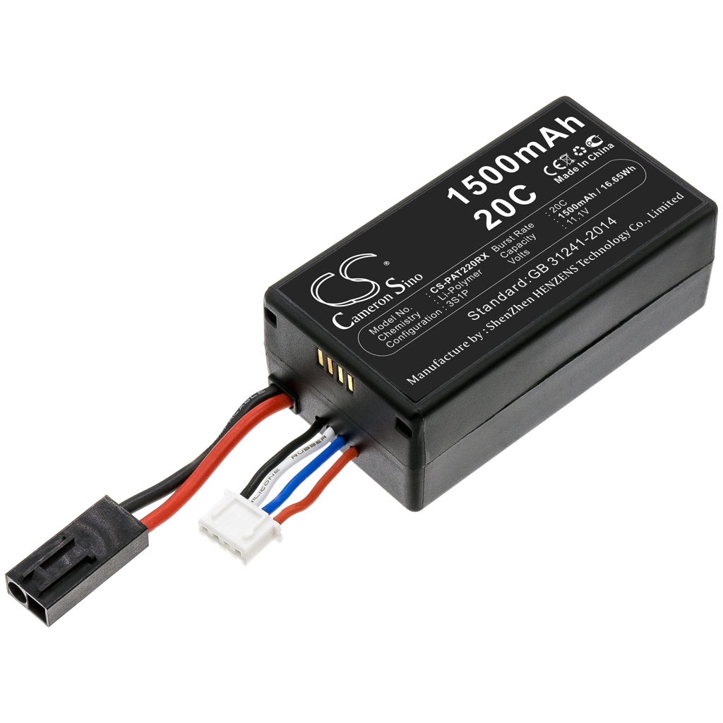 Compatible battery replacement for Parrot AR.DRONE 2.0