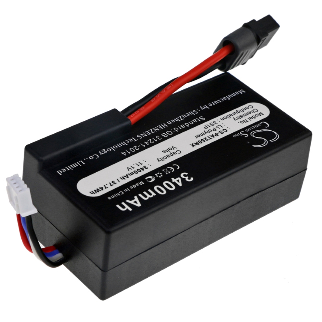 Compatible battery replacement for Parrot PF070250