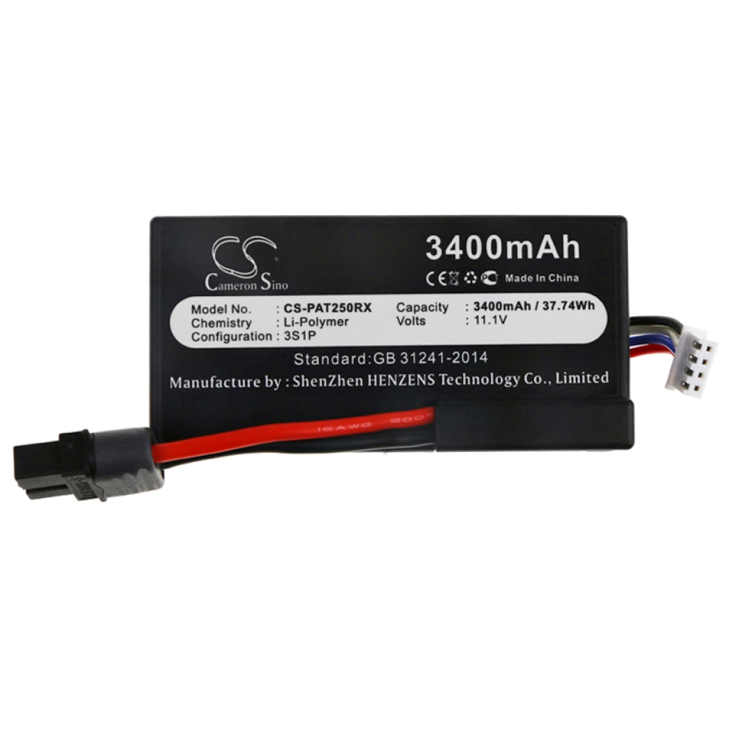 Batteries for Drones Parrot CS-PAT250RX