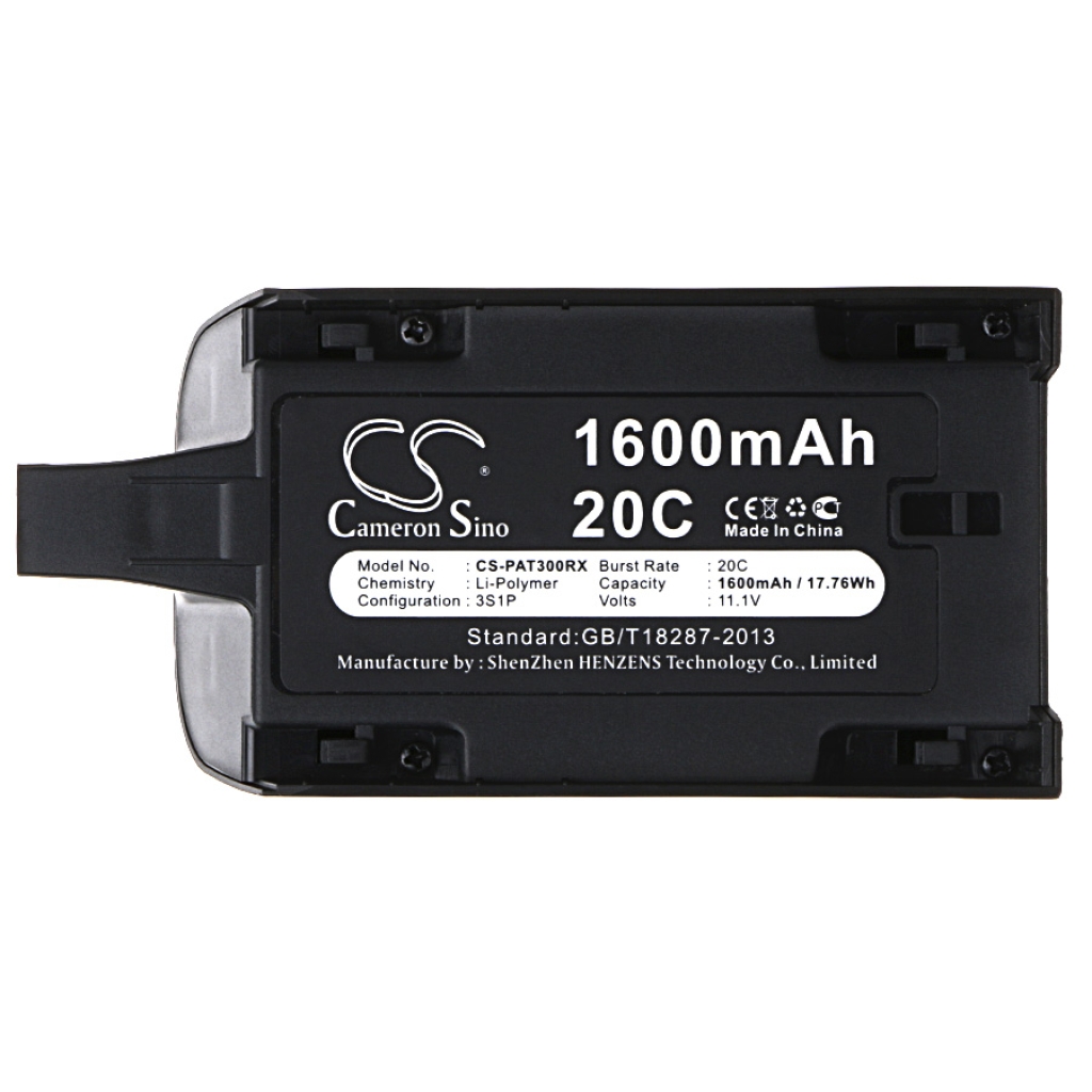 Batteries pour drones Parrot CS-PAT300RX