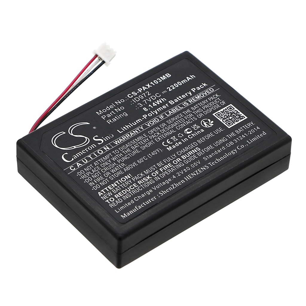 Batteries Remplace ID972