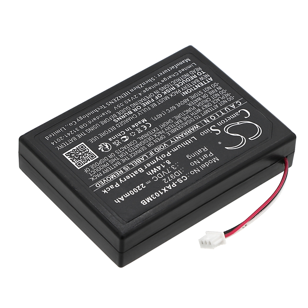 Batteries Remplace ID972