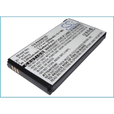 Remplacement de batterie compatible pour Philips  AB2000FWML, AB2000AWMC, A20ZDO/3ZP