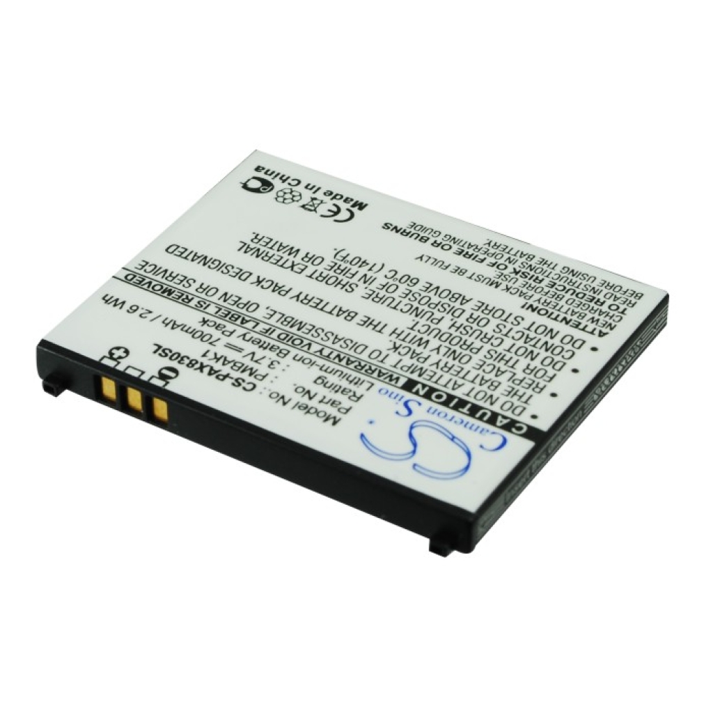 Remplacement de batterie compatible pour SoftBank PMBAK1