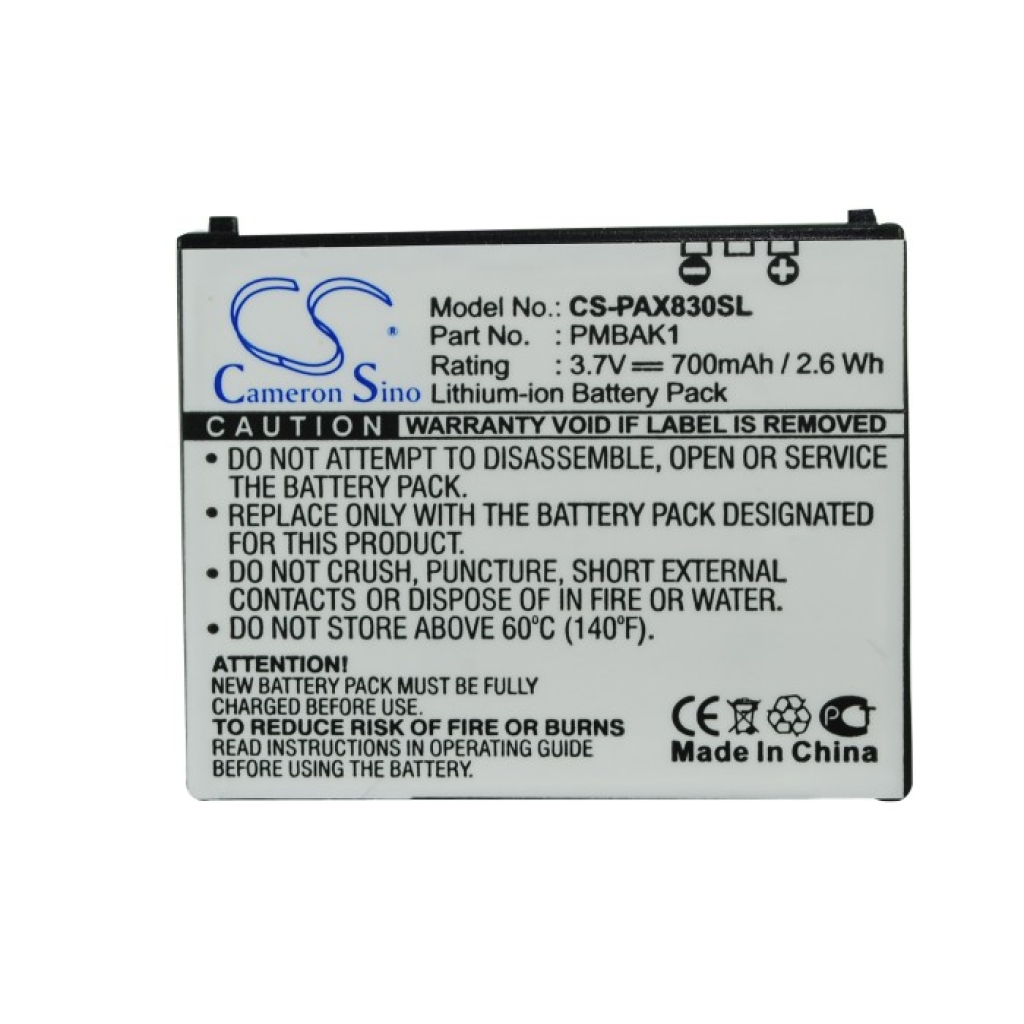 Compatible battery replacement for SoftBank PMBAK1