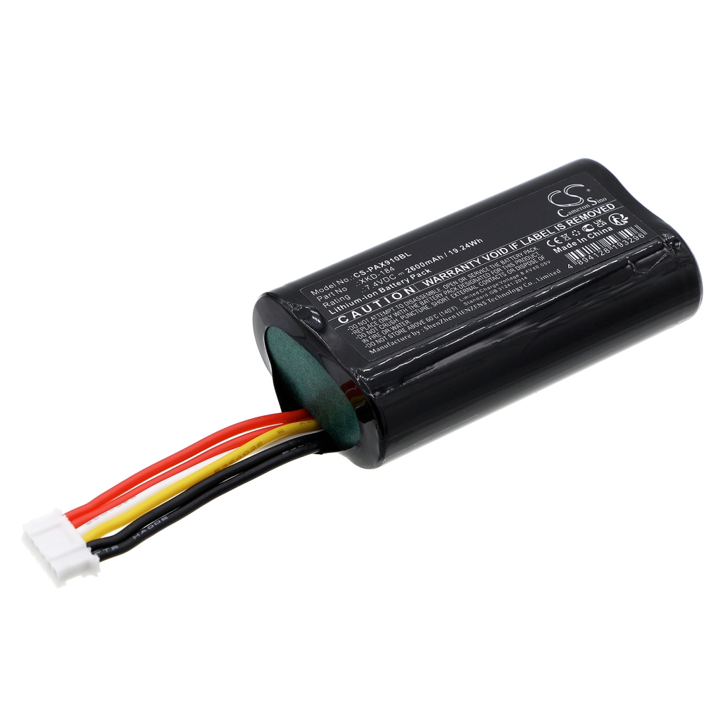 Terminal de paiement Batterie Ingenico CS-PAX910BL