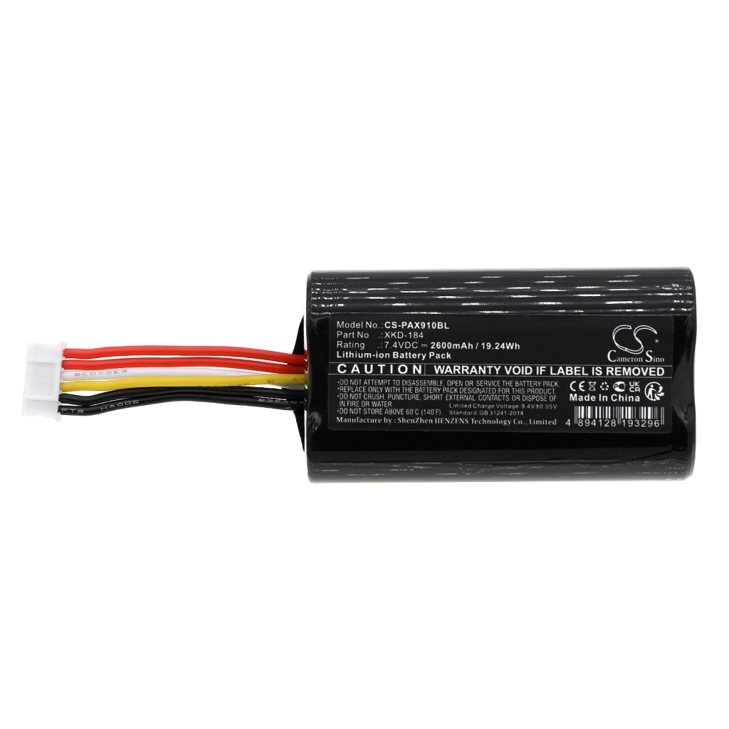 Terminal de paiement Batterie Landi CS-PAX910BL