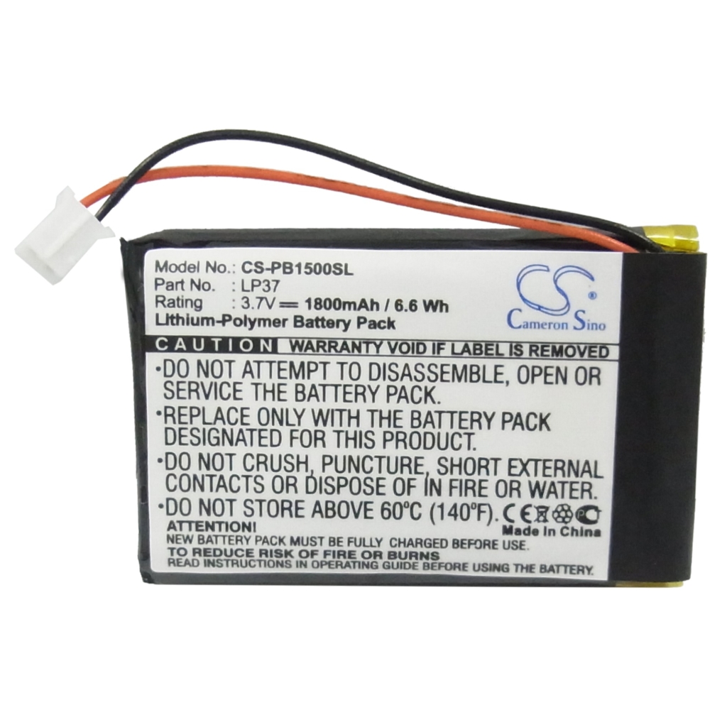 Compatible battery replacement for Pure LP37