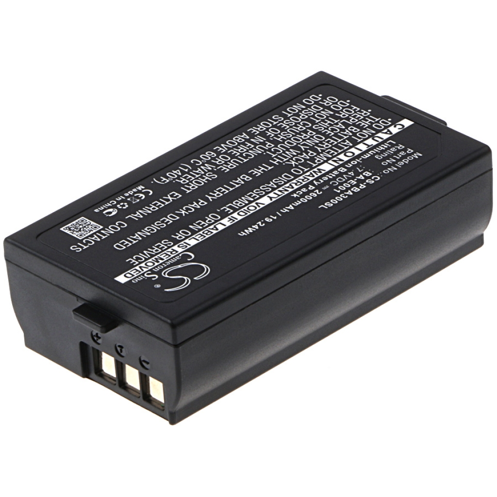 Batterie d'imprimante Brother PT-E300