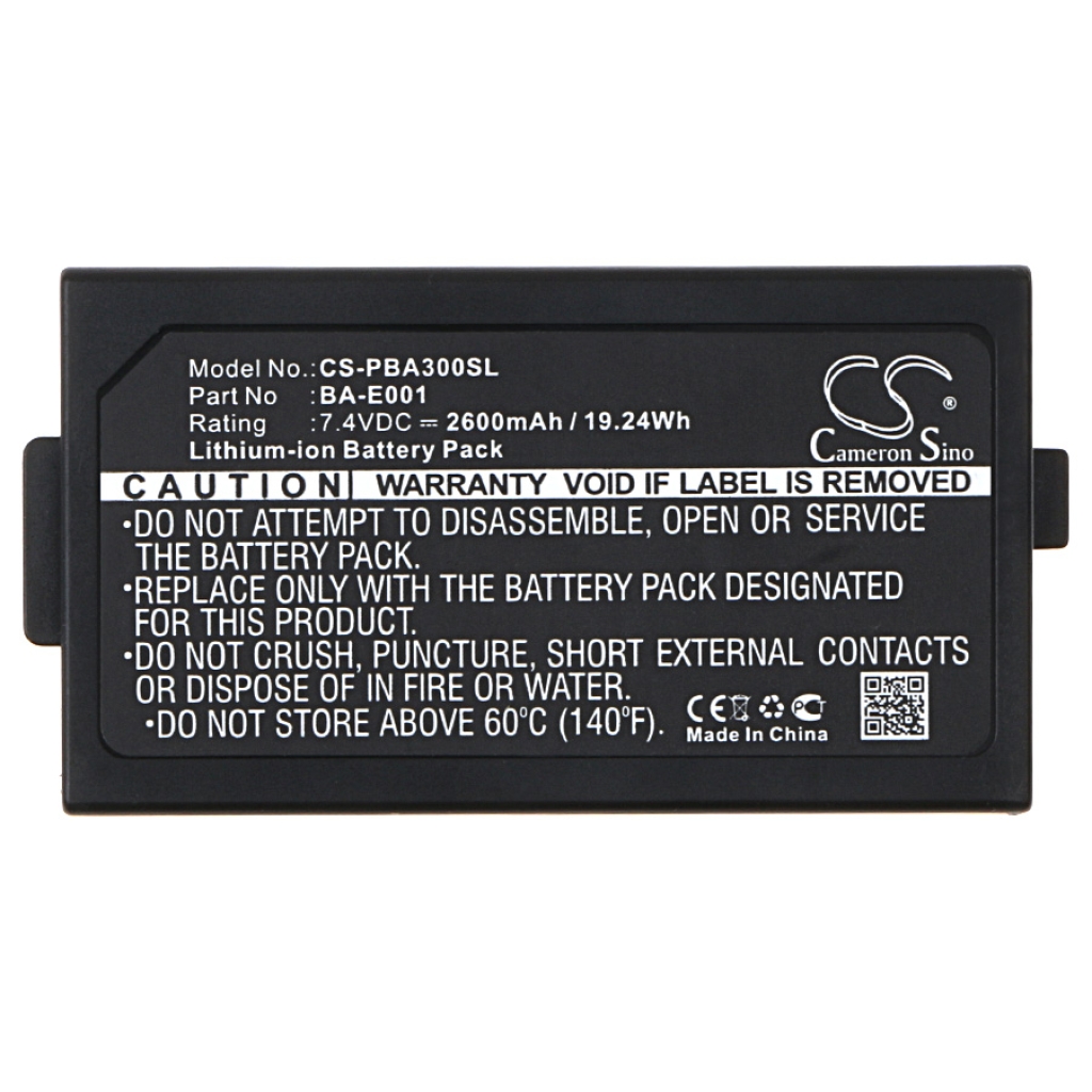 Batteries Remplace BA-E001