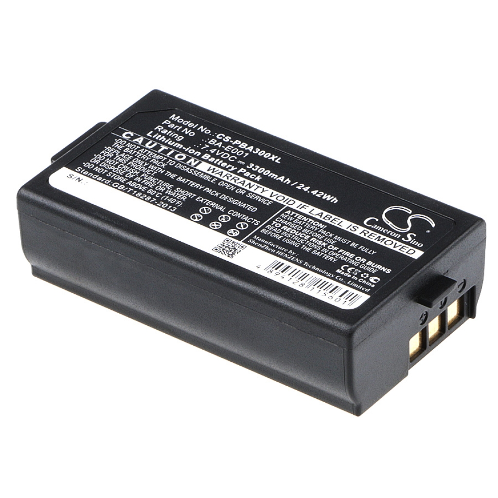 Batterie d'imprimante Brother PT-E550W