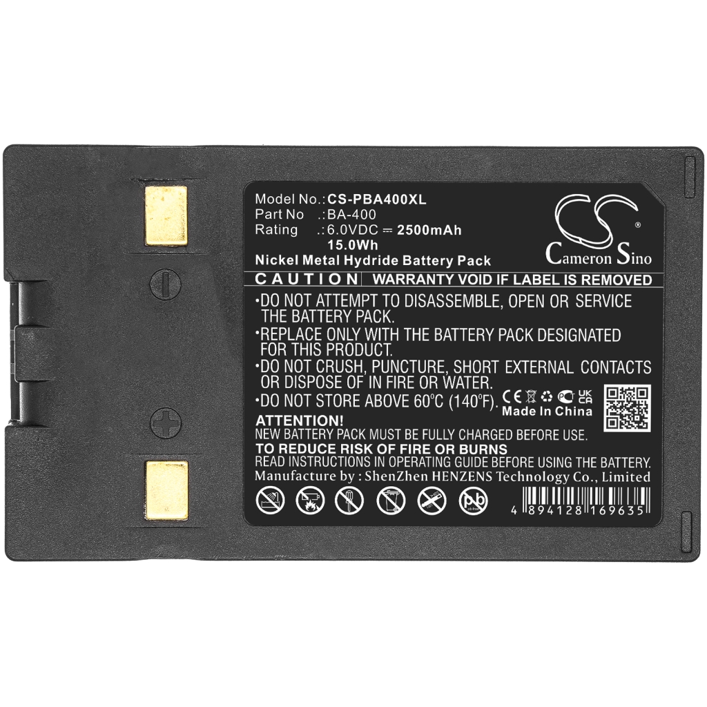 Notebook battery Brother CS-PBA400XL