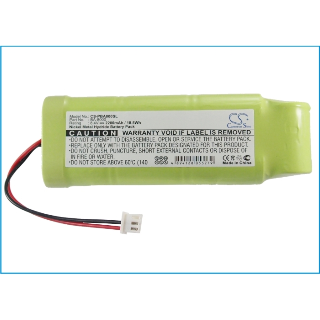 Batterie d'imprimante Brother CS-PBA800SL