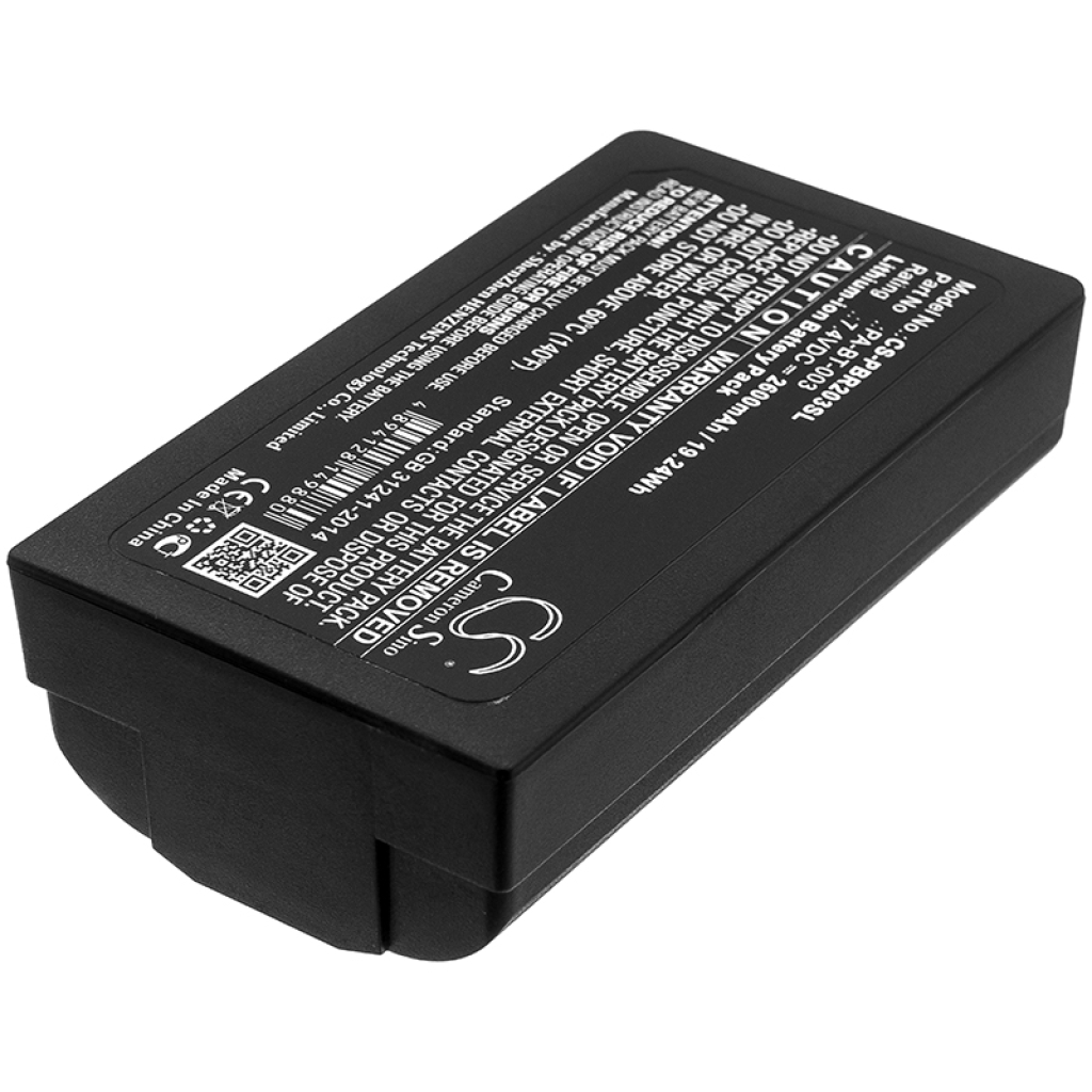 Printer Battery Brother RJ-2030