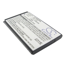 Compatible battery replacement for Audiovox BTR7B,PBR-C520,PBS-PC7300