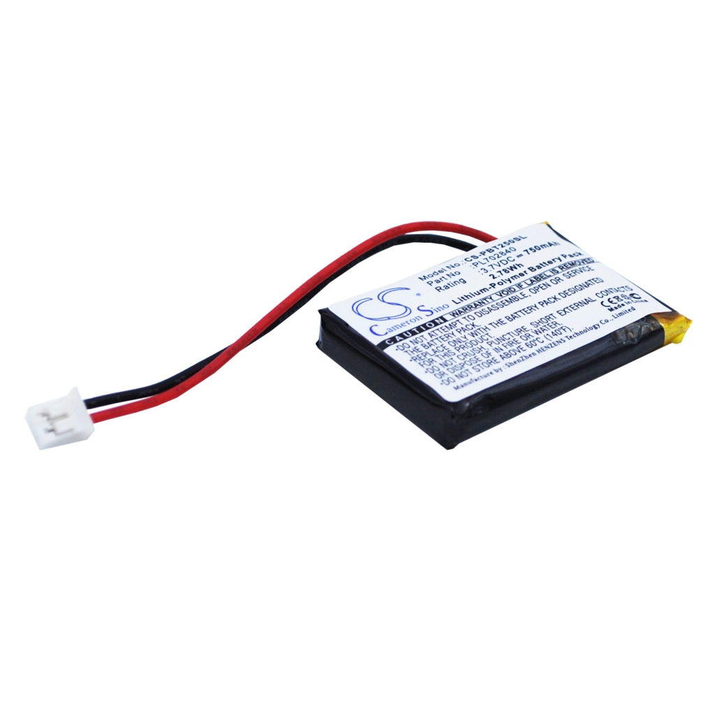 Compatible battery replacement for Philips PL702840