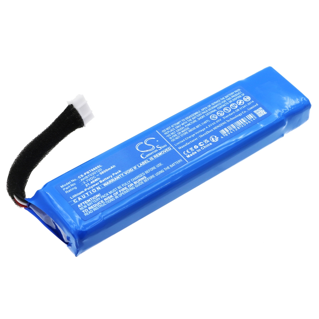 Batterie de haut-parleur Philips CS-PBT660SL