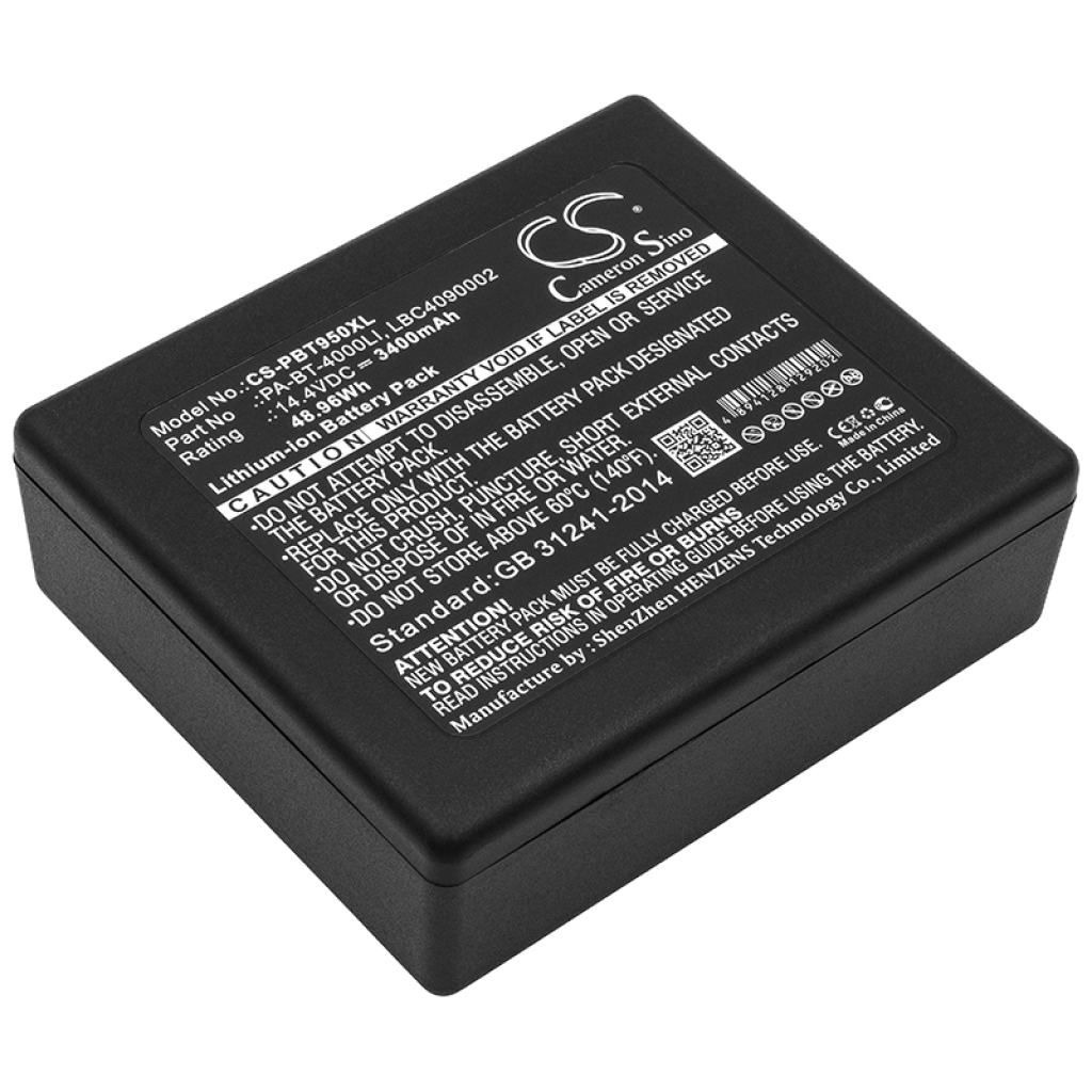 Battery Replaces PA-BT-4000LI