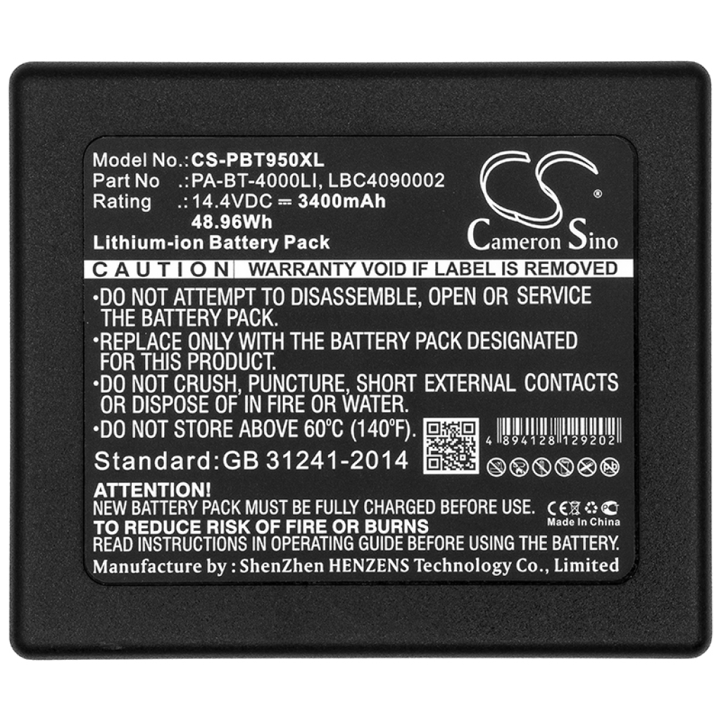 Battery Replaces LBF3250001