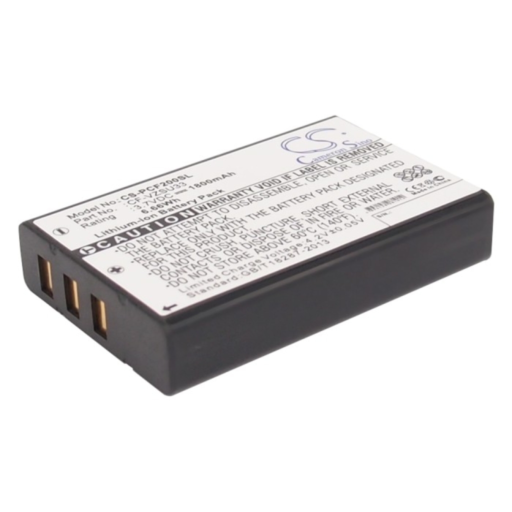 BarCode, Scanner Battery Panasonic Toughbook CF-P2