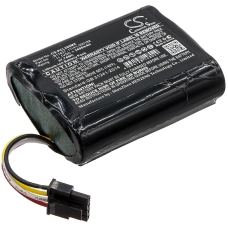 Compatible battery replacement for Physio-control 11141-000162,B11827