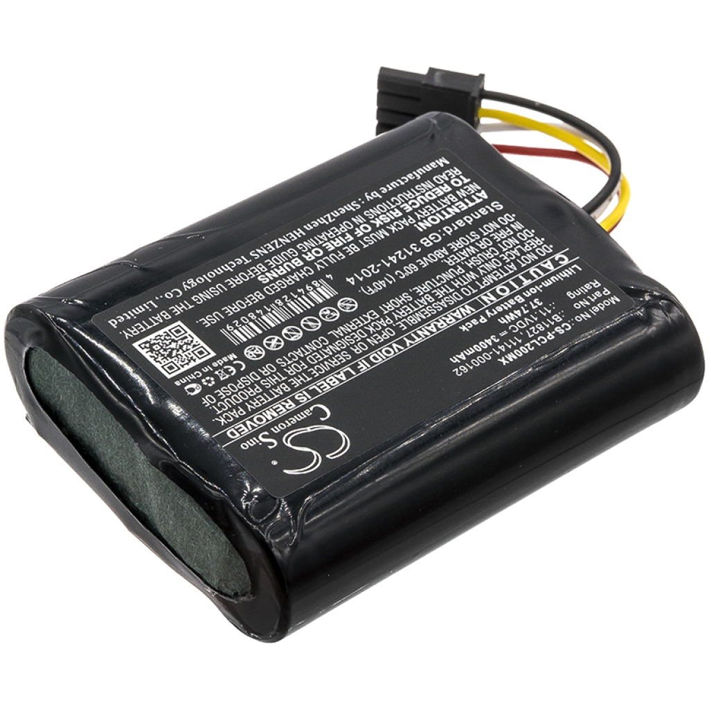 Batteries Remplace B11827