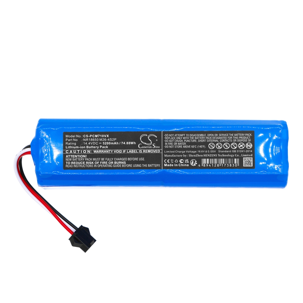 Batteries Remplace H18650CH-4S2P