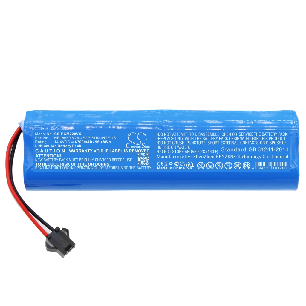 Batteries Remplace SUN-INTE-181