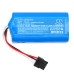 Compatible battery replacement for Proscenic VR1717