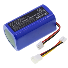 Remplacement de batterie compatible pour Proscenic  INR18650-M25-4S1P, 92063