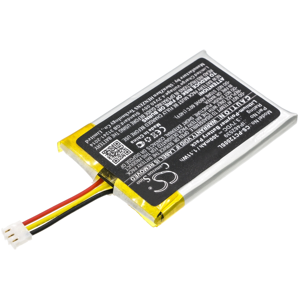 Compatible battery replacement for Phonak IP462539