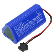 Compatible battery replacement for Pure clean 3FPR19/74