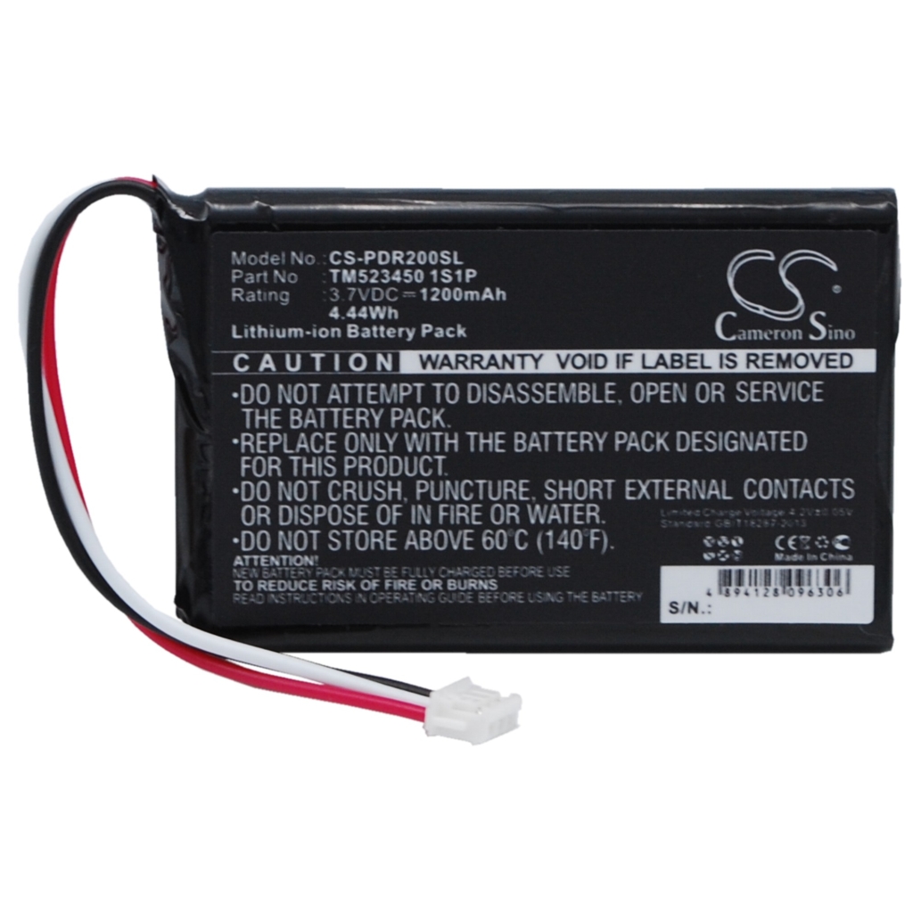 GPS, Batterie de navigation Pharos CS-PDR200SL