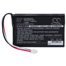 Remplacement de batterie compatible pour Pharos TM523450 1S1P