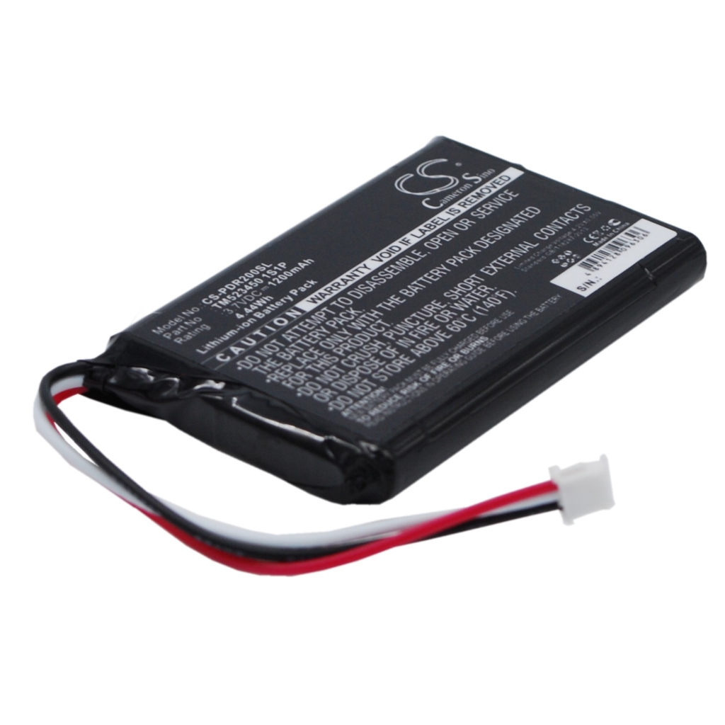 Compatible battery replacement for Pharos TM523450 1S1P